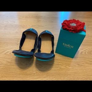 Brand new Tieks (Navy Blue)